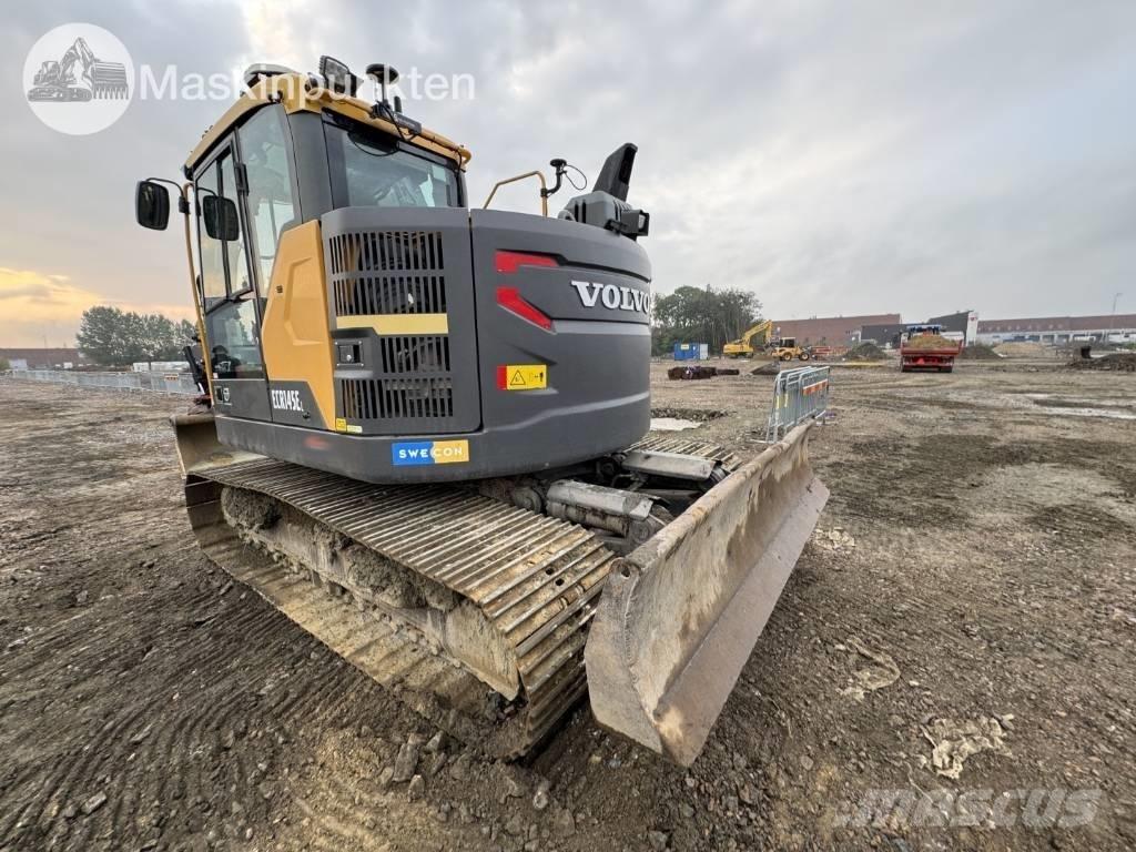 Volvo ECR 145 EL Pásová rýpadla