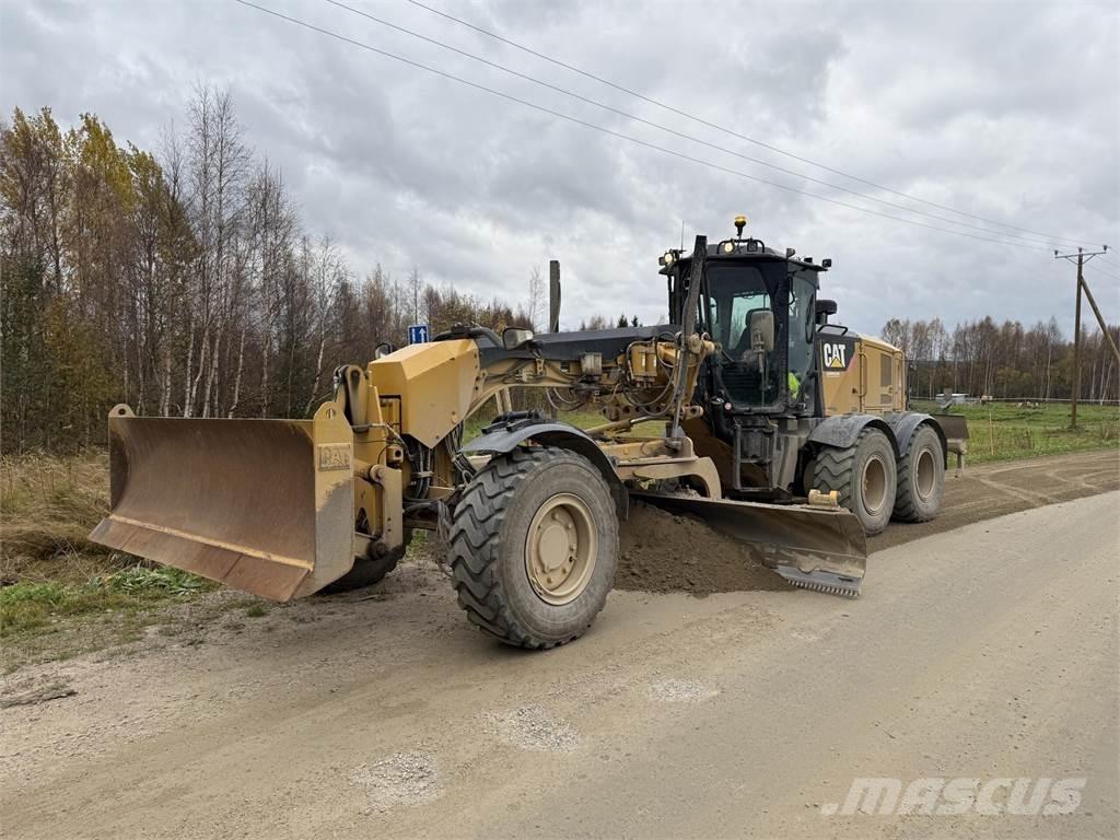 CAT 140 M2 6X6 AWD Grejdry