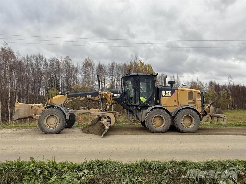 CAT 140 M2 6X6 AWD Grejdry