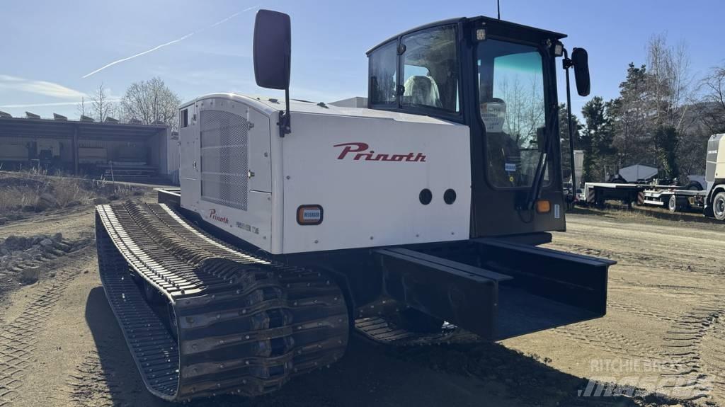 Prinoth T16 Pásové dempry