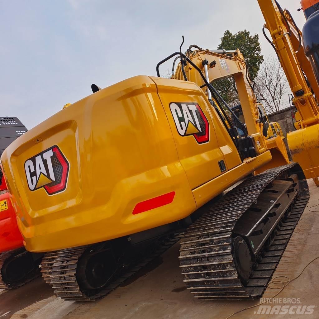 CAT 320 GC Pásová rýpadla