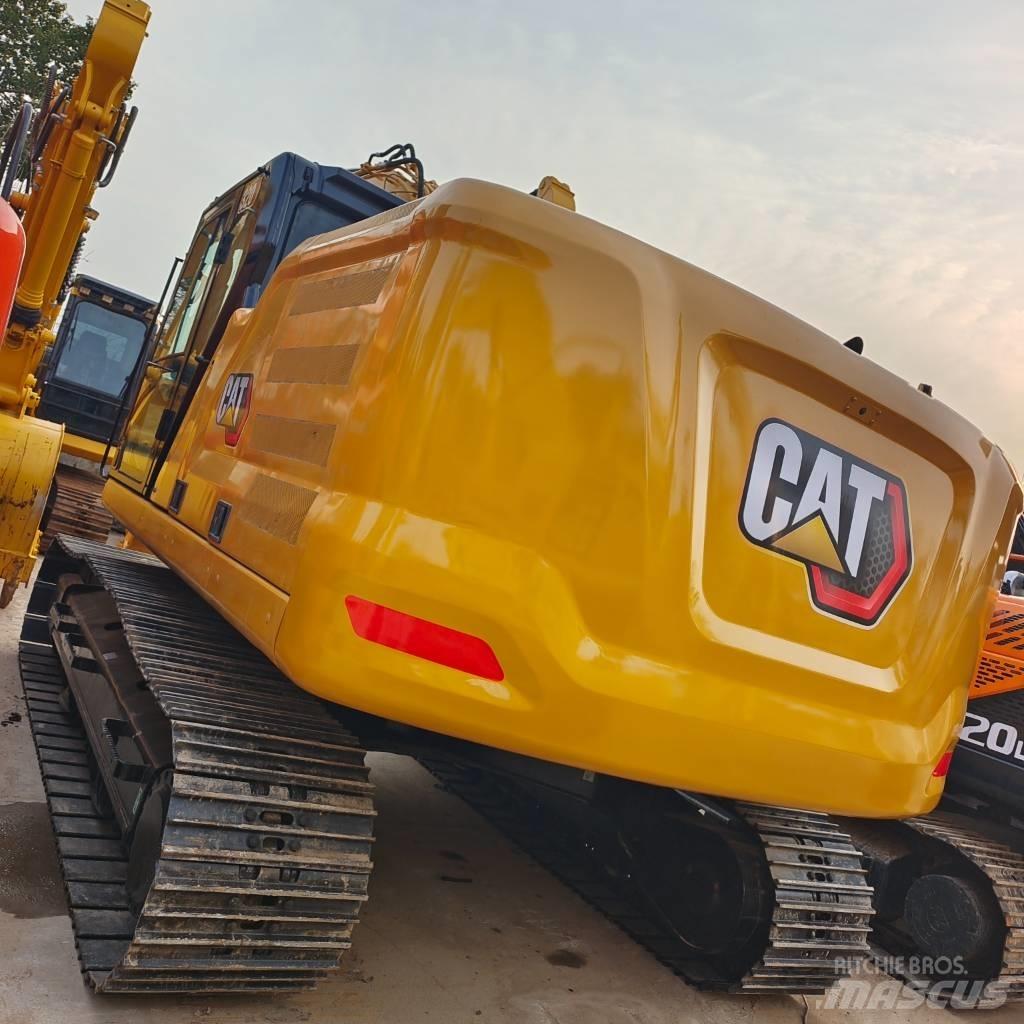 CAT 320 GC Pásová rýpadla