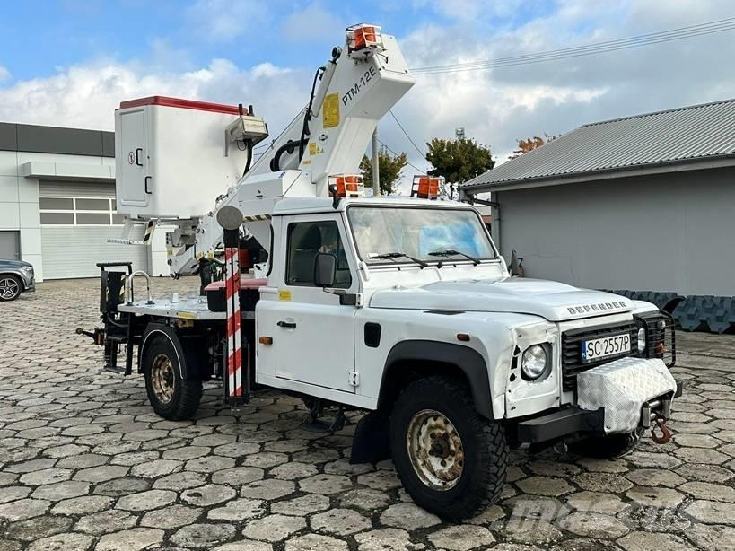 Land Rover Defender Jeřáby pro těžký terén