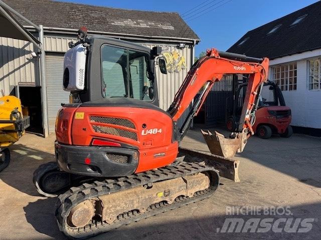 Kubota U 48-4 Mini rýpadla < 7t
