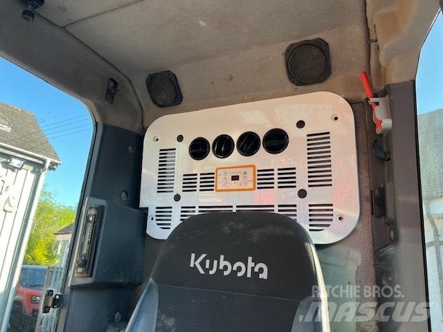 Kubota U 48-4 Mini rýpadla < 7t