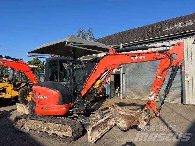 Kubota U 48-4 Mini rýpadla < 7t