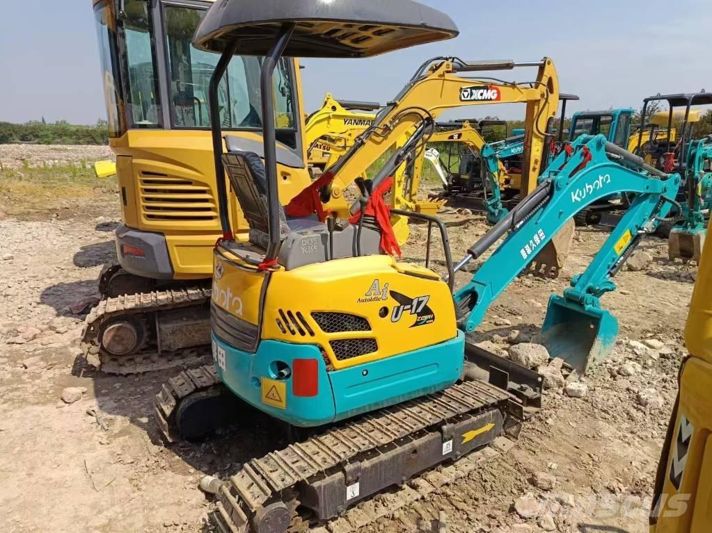 Kubota U 17 Mini rýpadla < 7t