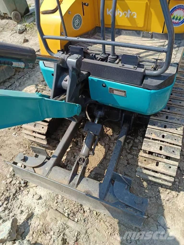 Kubota U 17 Mini rýpadla < 7t