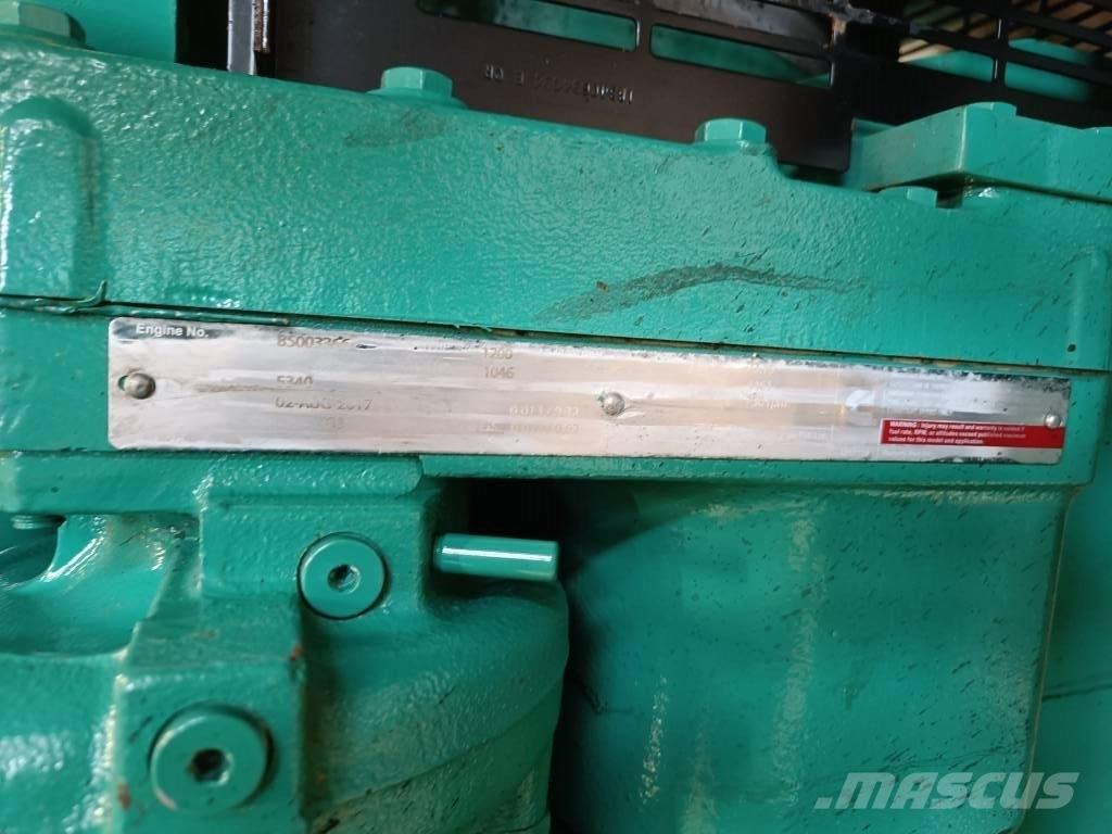 Cummins C900D5 Naftové generátory