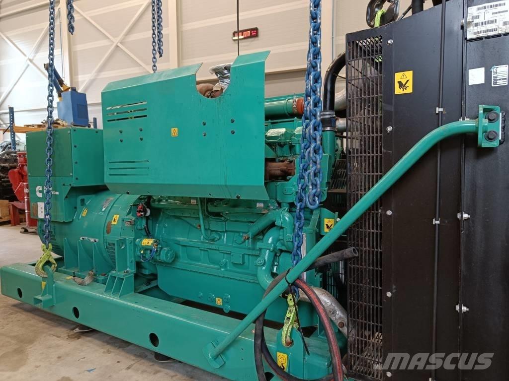 Cummins C900D5 Naftové generátory