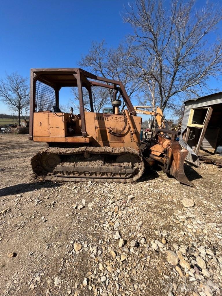 CASE 850 C Pásové dozery