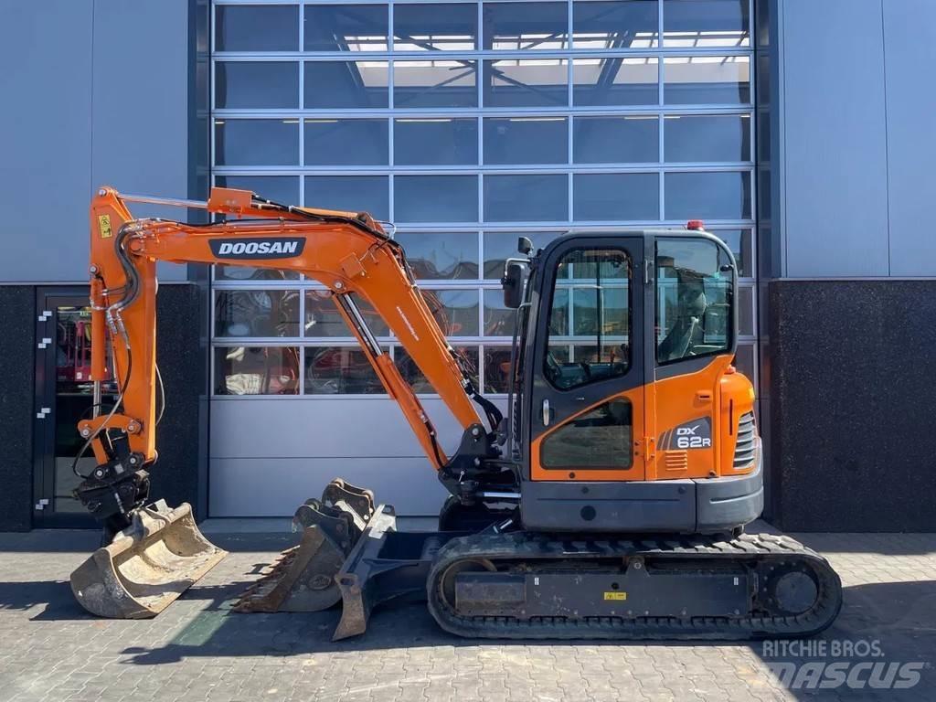 Doosan DX62R-3 | A/C Mini rýpadla < 7t