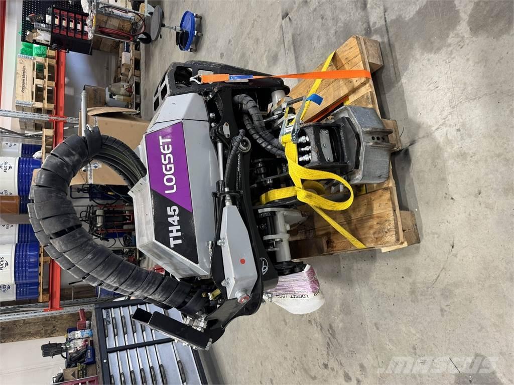 Logset TH45 Těžební hlavy