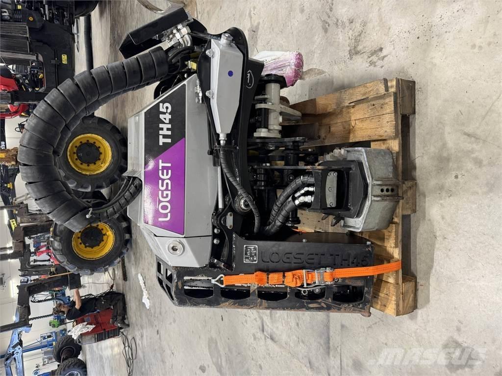 Logset TH45 Těžební hlavy