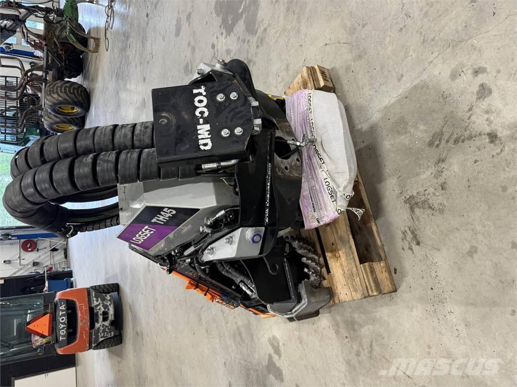 Logset TH45 Těžební hlavy