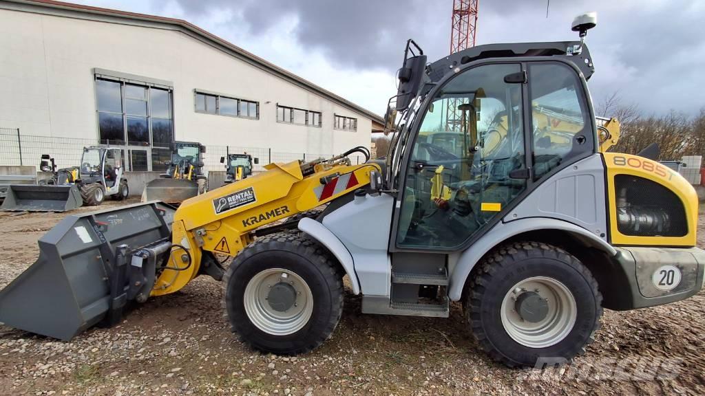 Kramer 8085T Mininakladače