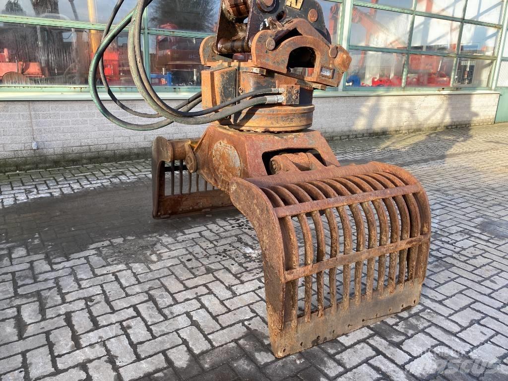 Verachtert VRG-25 Klešťové drapáky