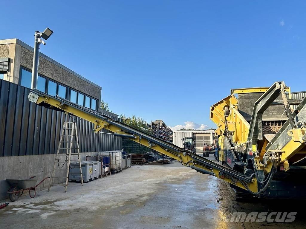 Keestrack K6 Třídiče
