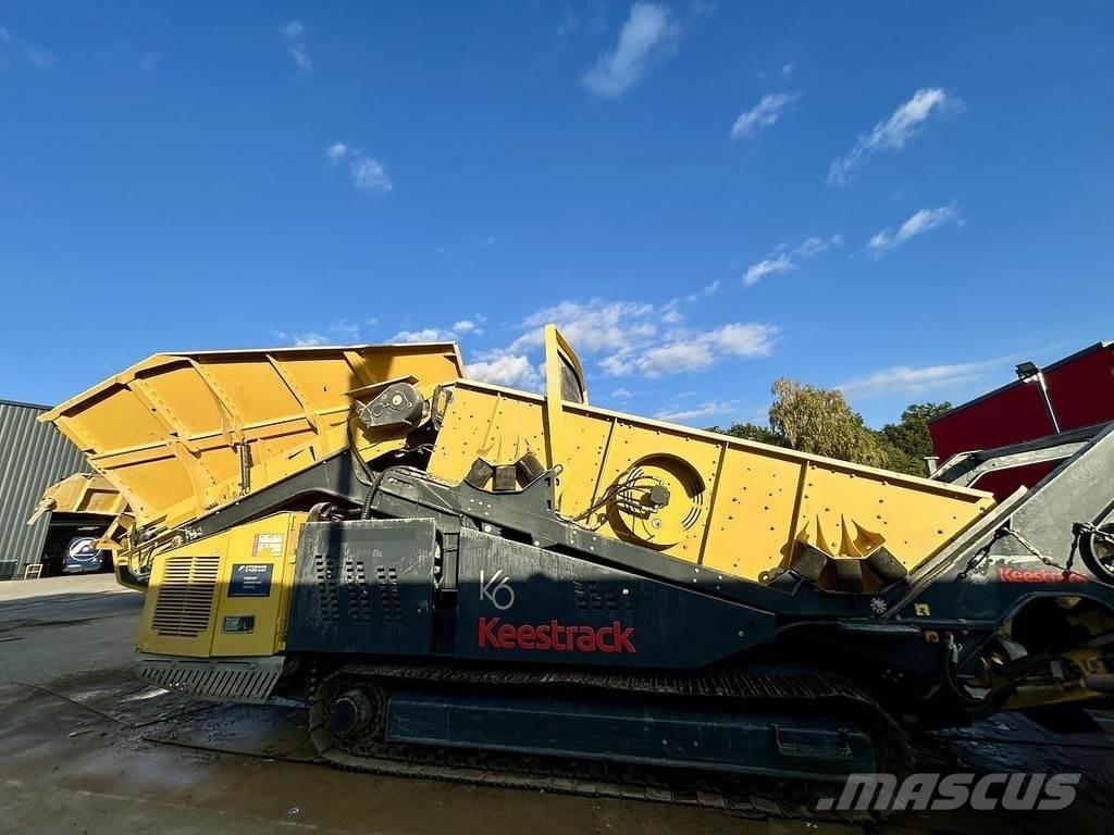 Keestrack K6 Třídiče