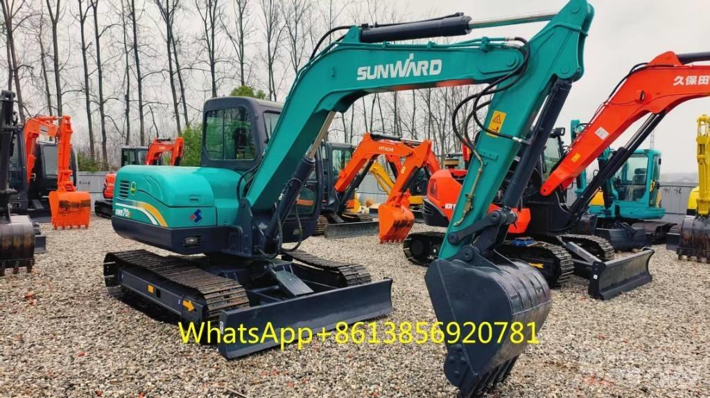 Sunward SWE 70 Mini rýpadla < 7t