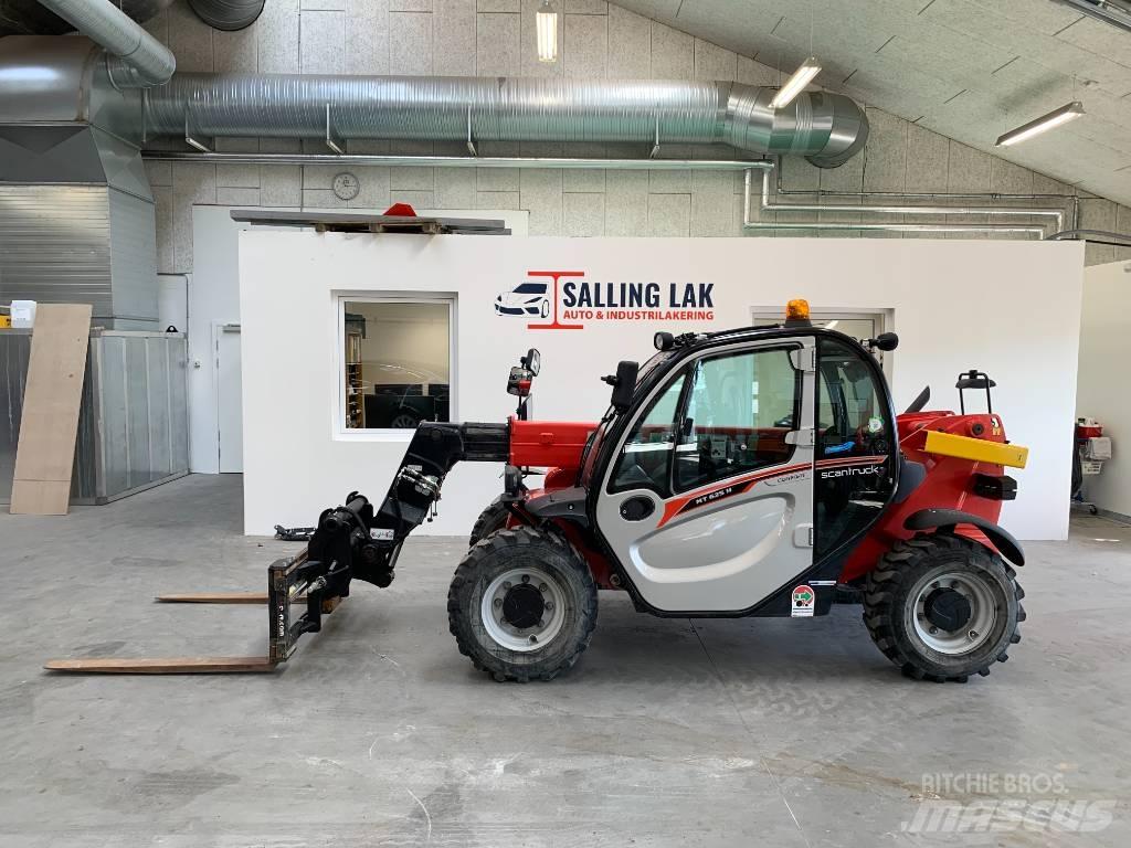 Manitou MT 625 H Teleskopické manipulátory