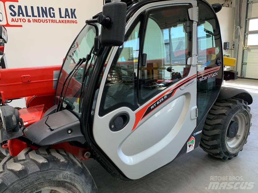 Manitou MT 625 H Teleskopické manipulátory