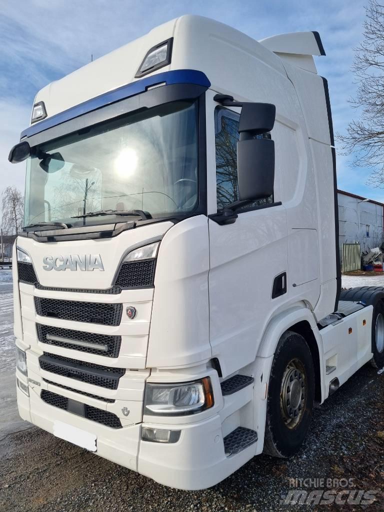 Scania R580 - 2019 Tahače