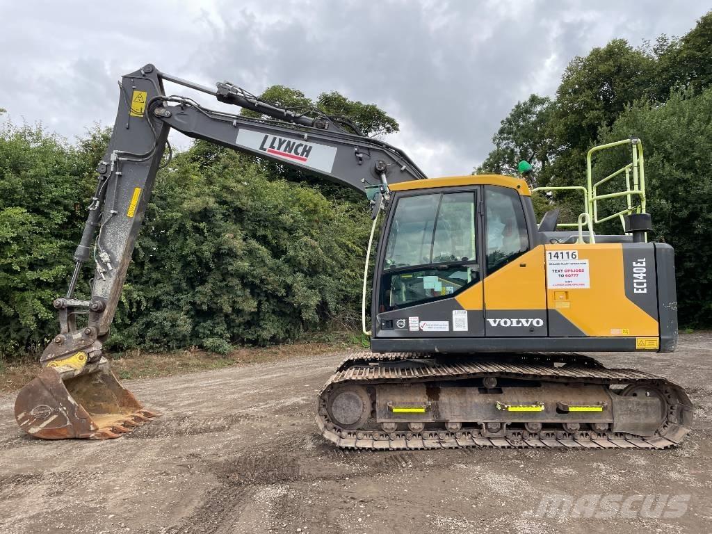 Volvo EC 140 EL Pásová rýpadla