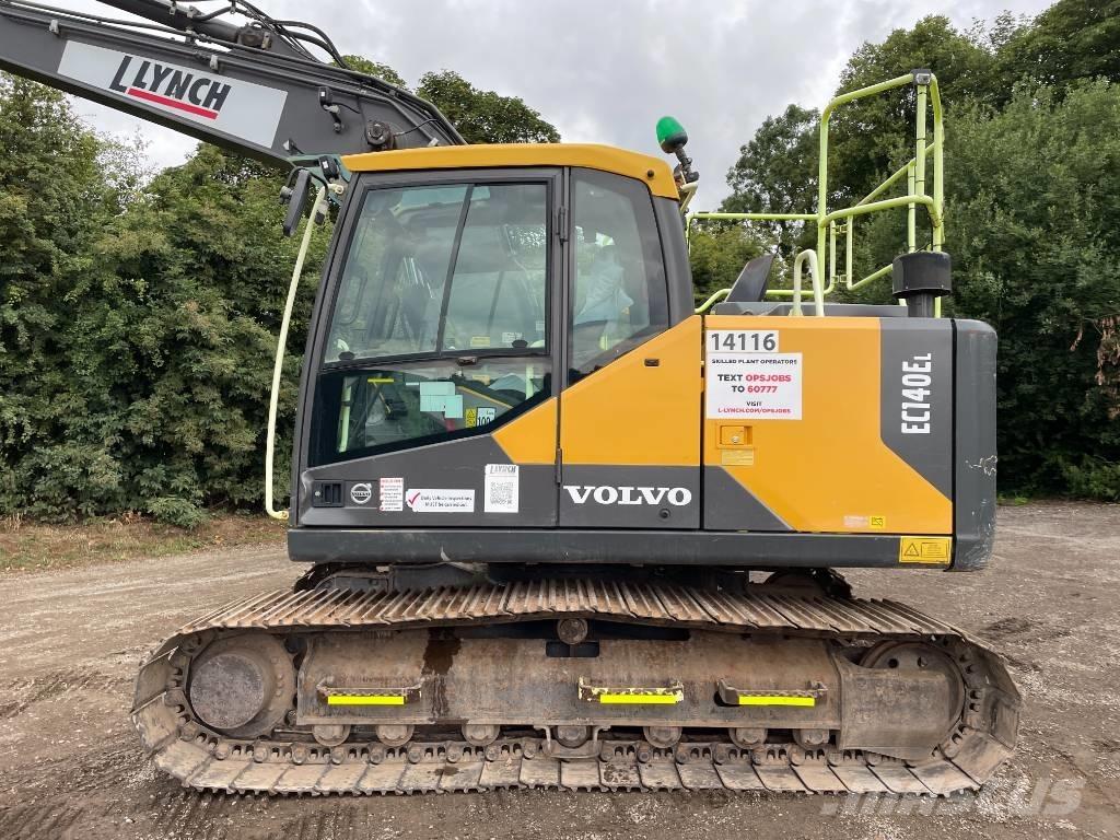 Volvo EC 140 EL Pásová rýpadla