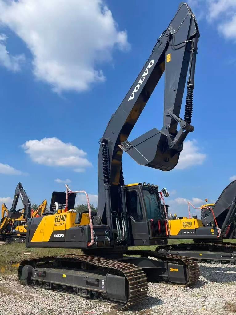 Volvo EC 240 Pásová rýpadla