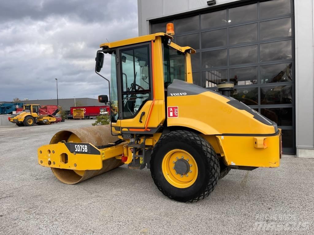 Volvo SD 75 B Kombinované válce