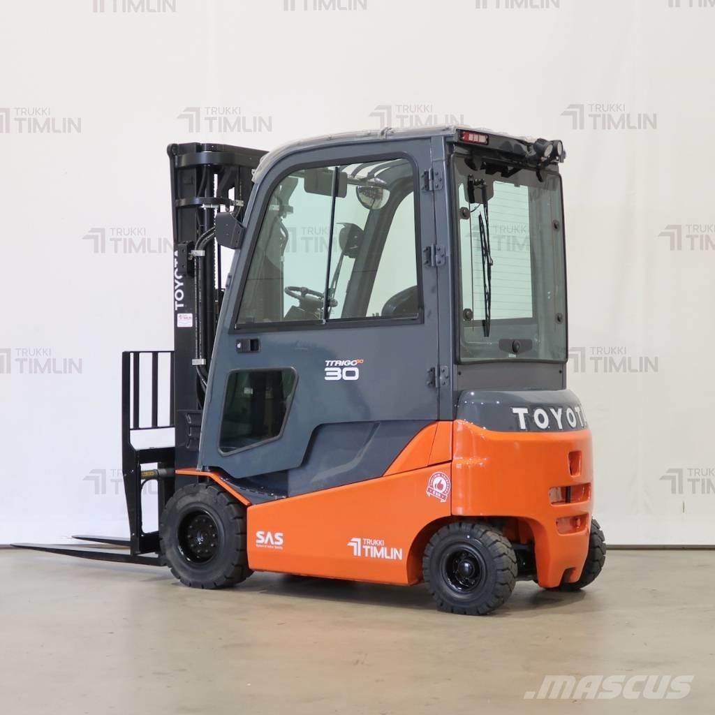 Toyota 8FBMKT30 Akumulátorové vozíky
