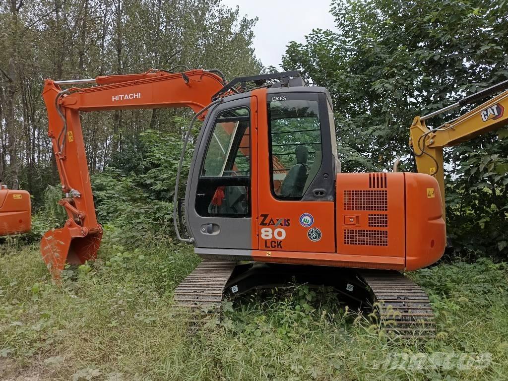 Hitachi ZX 80 Midi rýpadla 7t - 12t
