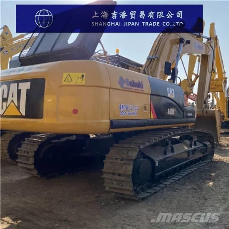 CAT 340 D Pásová rýpadla