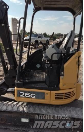 John Deere 26G Mini rýpadla < 7t