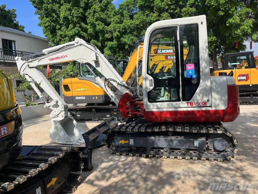Takeuchi TB150C Pásová rýpadla