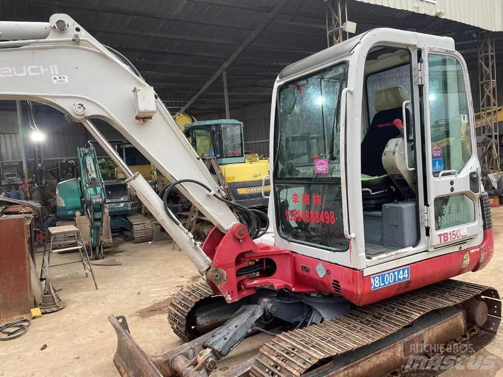 Takeuchi TB150C Pásová rýpadla