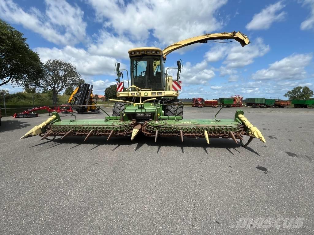 Krone Big X 500 Samojízdné sekačky