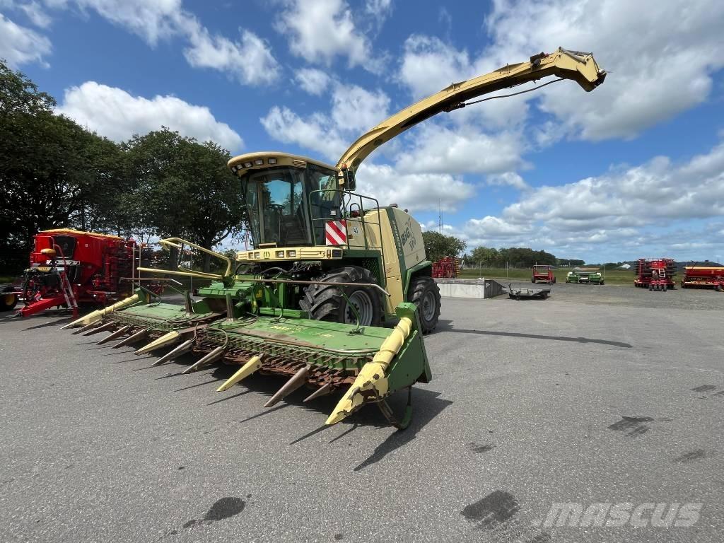 Krone Big X 500 Samojízdné sekačky