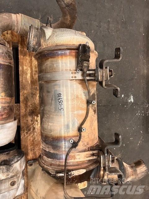 Doosan DL 450-5 DPF Motory