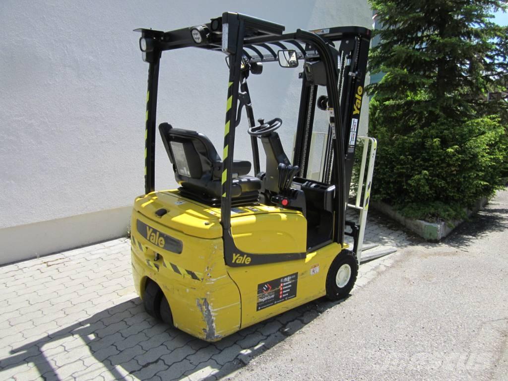 Yale ERP15VT Akumulátorové vozíky