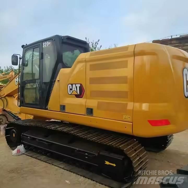 CAT CAT320GC Midi rýpadla 7t - 12t