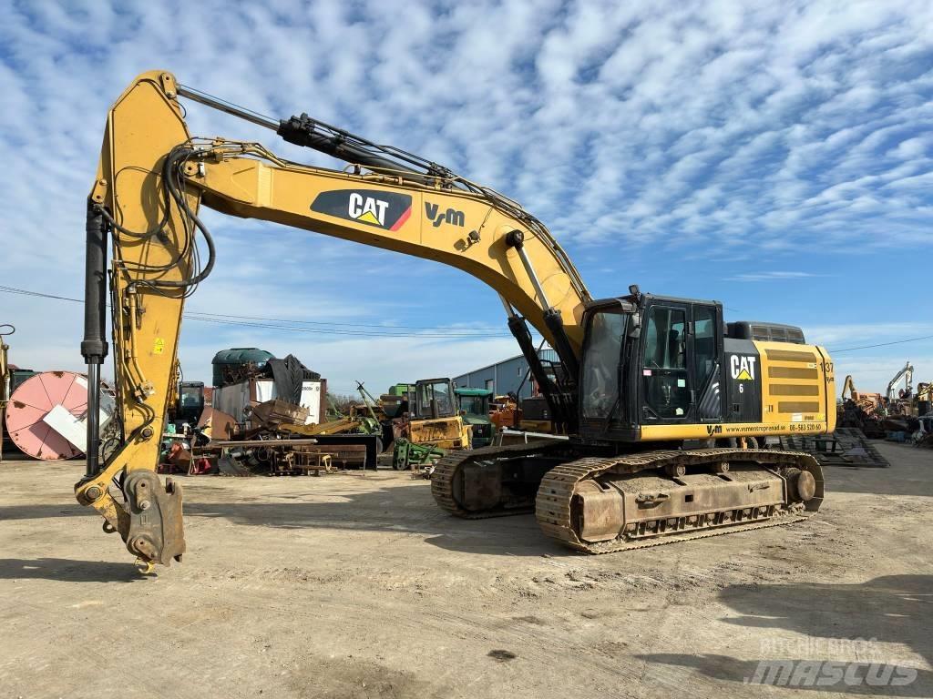 CAT 336 EL H Pásová rýpadla