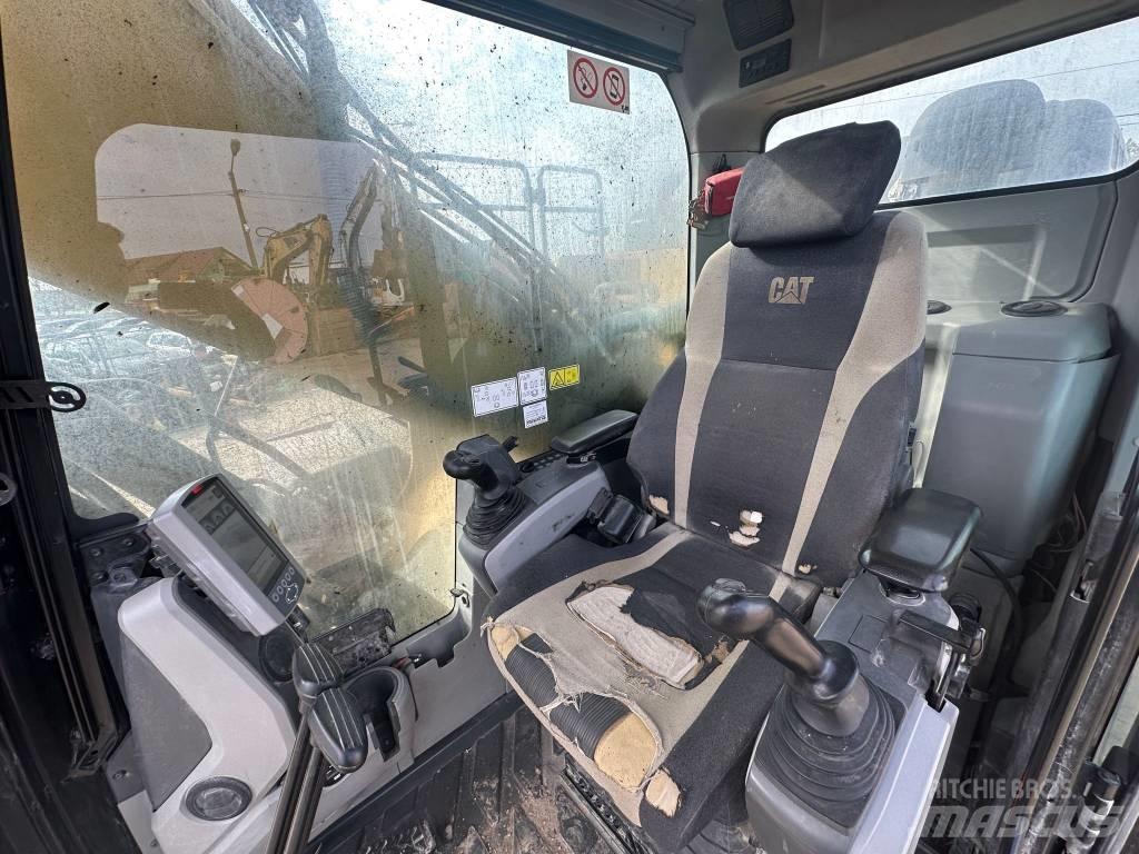 CAT 336 EL H Pásová rýpadla