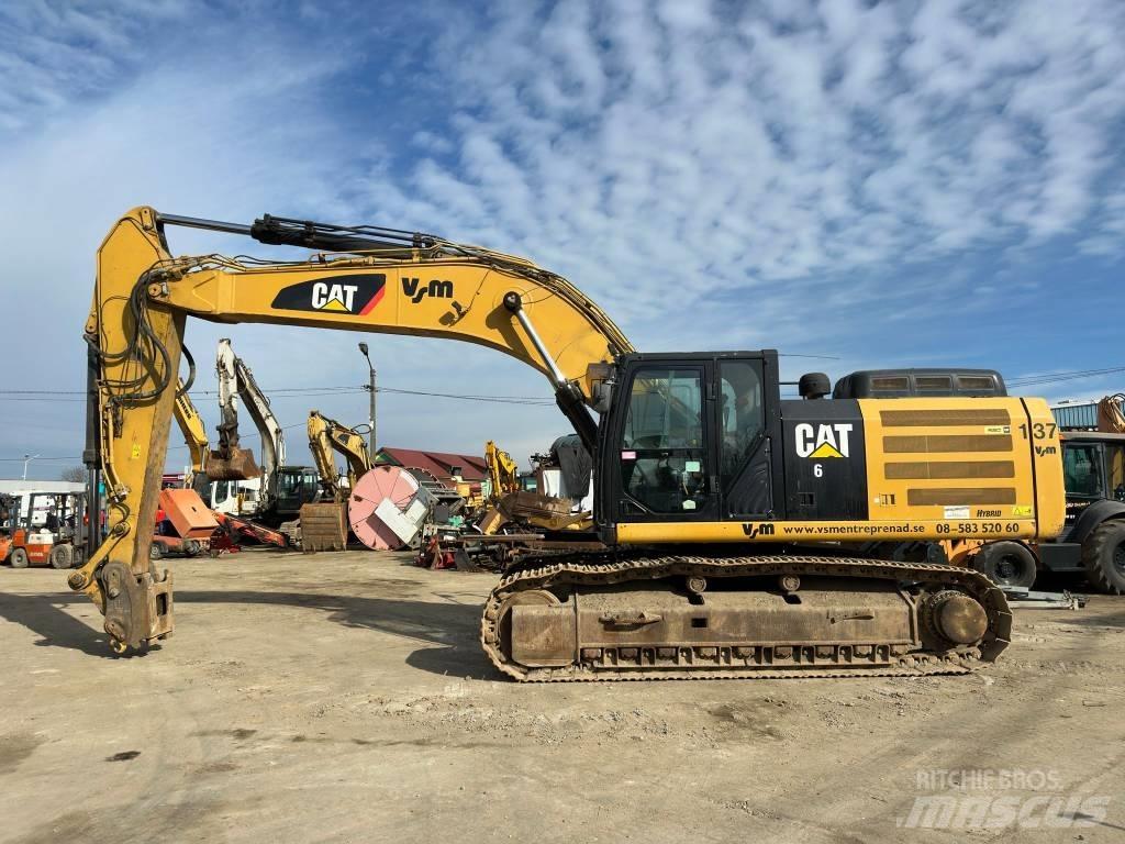 CAT 336 EL H Pásová rýpadla