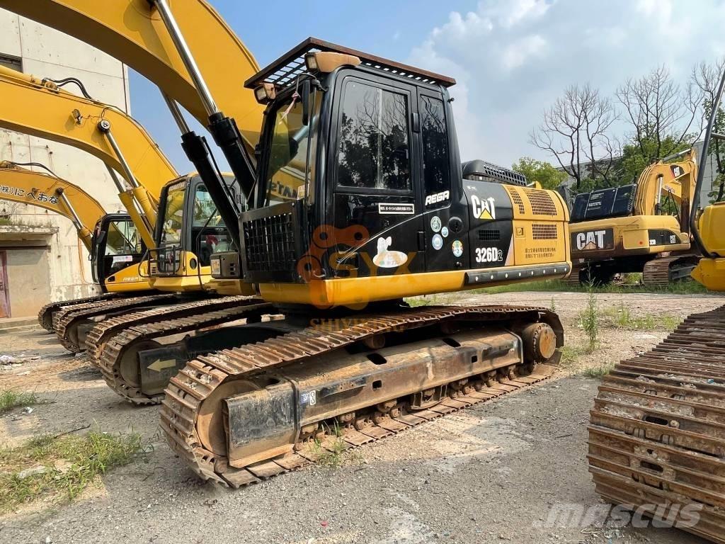 CAT 326 D2 Pásová rýpadla
