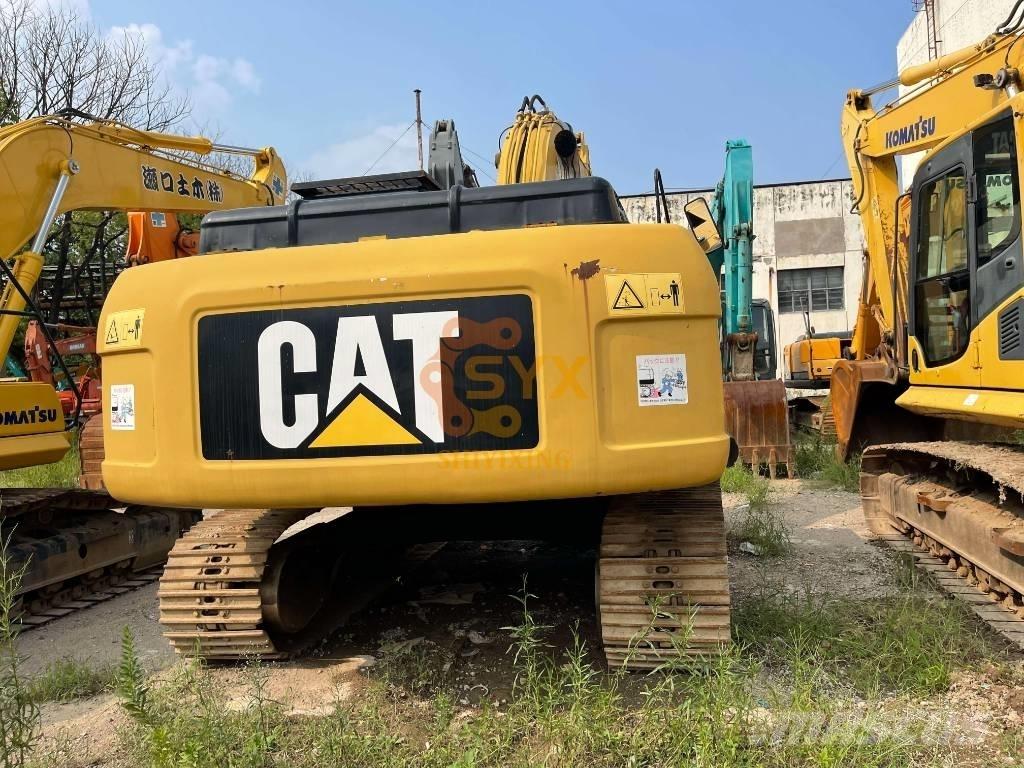 CAT 326 D2 Pásová rýpadla