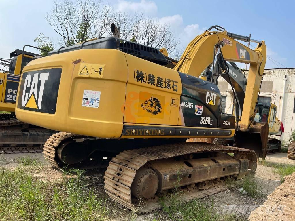 CAT 326 D2 Pásová rýpadla