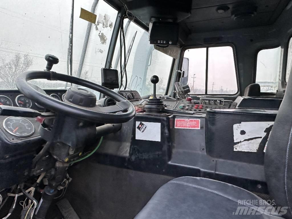 Autocar XPEDITOR Popelářské vozy