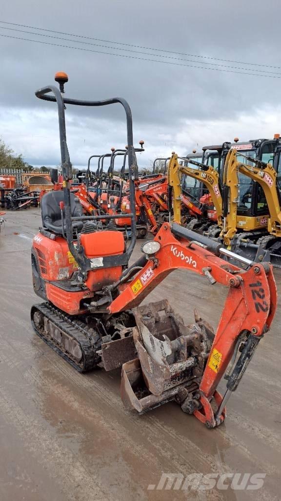 Kubota K 008-3 Mini rýpadla < 7t